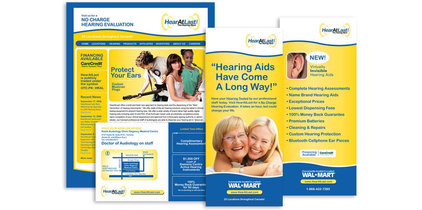 hearing aid branding