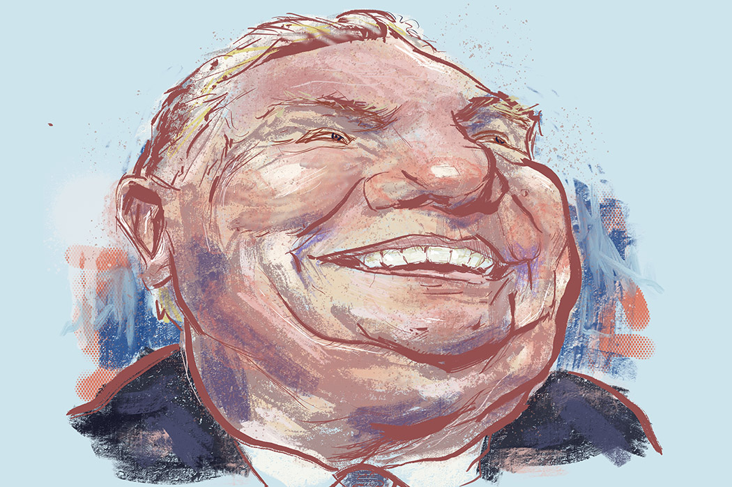 premier doug ford portrait