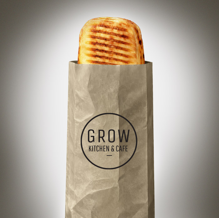 food wrapper design