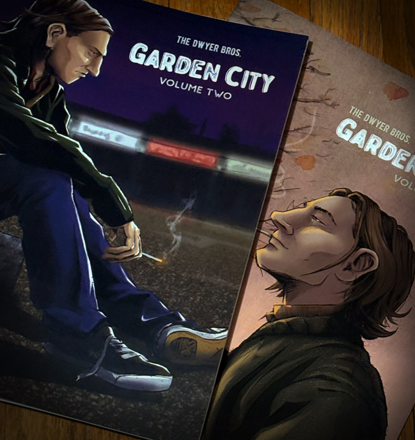 garden city the comic book