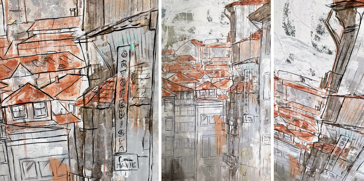 portugal urban scene