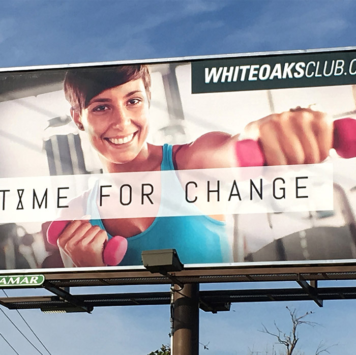 outdoor fitness campaign